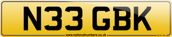 N33 GBK