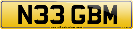 N33 GBM