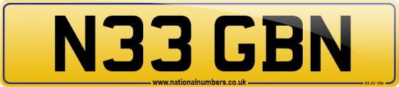 N33 GBN