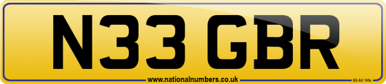 N33 GBR