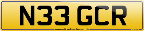 N33 GCR