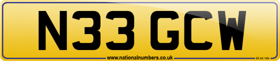 N33 GCW