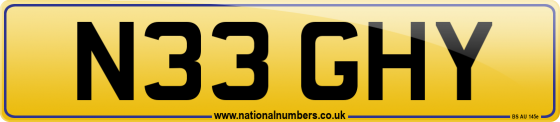 N33 GHY