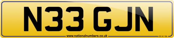 N33 GJN