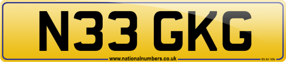 N33 GKG