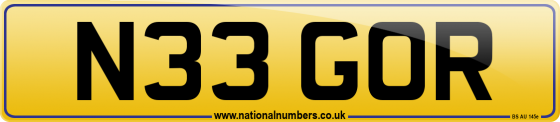 N33 GOR