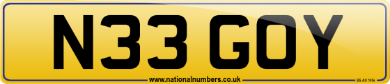 N33 GOY