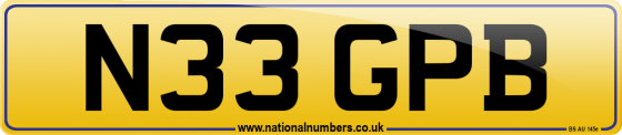N33 GPB