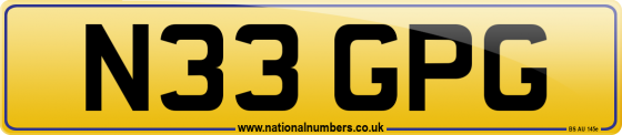 N33 GPG