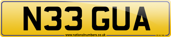 N33 GUA
