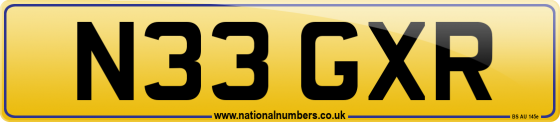 N33 GXR