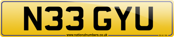 N33 GYU