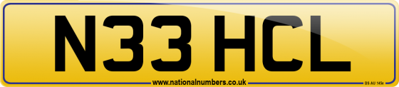 N33 HCL