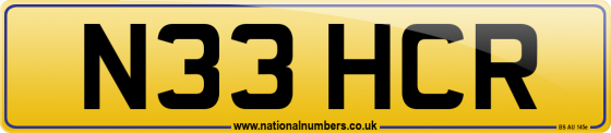 N33 HCR