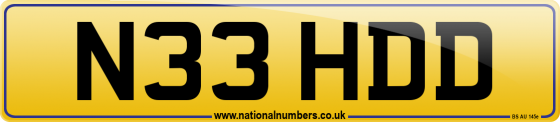 N33 HDD