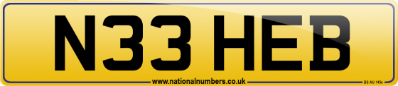 N33 HEB
