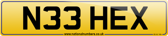 N33 HEX