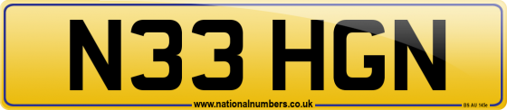 N33 HGN