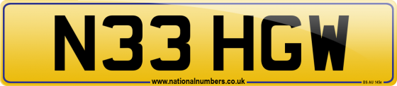 N33 HGW
