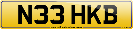 N33 HKB