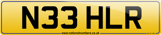 N33 HLR