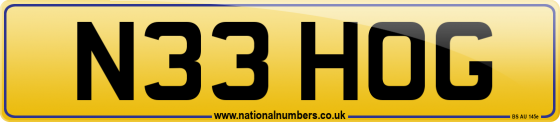 N33 HOG