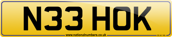 N33 HOK