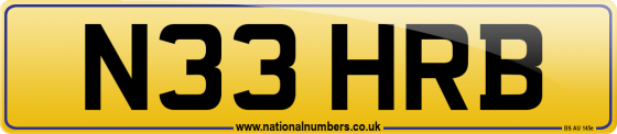 N33 HRB