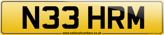 N33 HRM
