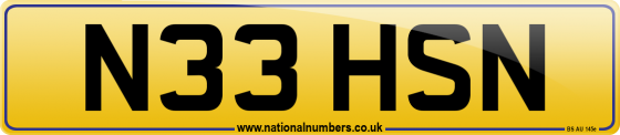 N33 HSN