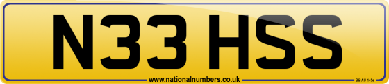 N33 HSS