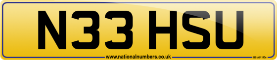 N33 HSU