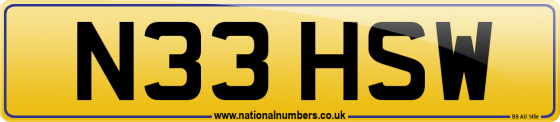N33 HSW