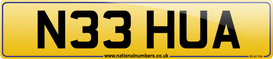 N33 HUA