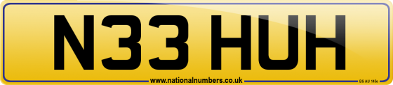 N33 HUH