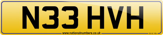 N33 HVH