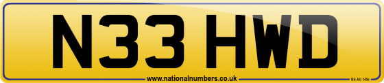 N33 HWD