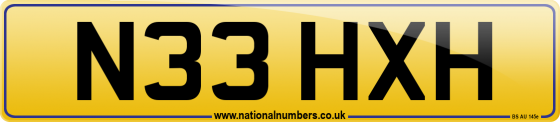 N33 HXH