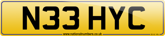 N33 HYC