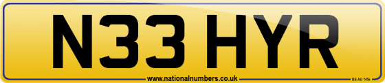 N33 HYR
