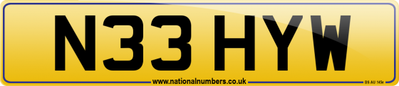N33 HYW