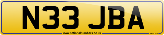 N33 JBA
