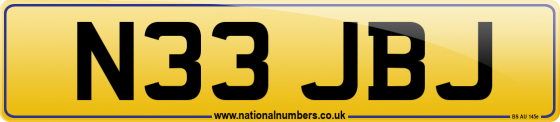 N33 JBJ