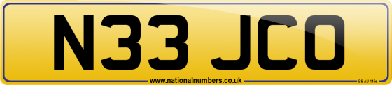 N33 JCO