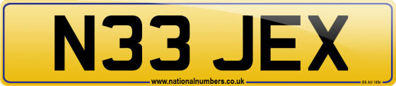 N33 JEX