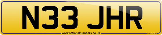 N33 JHR