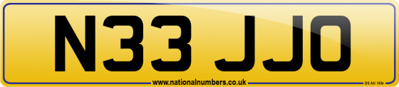 N33 JJO