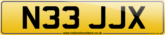 N33 JJX