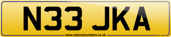 N33 JKA