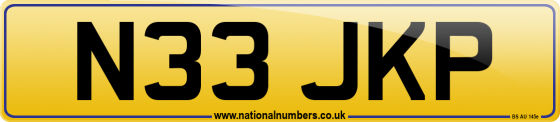 N33 JKP